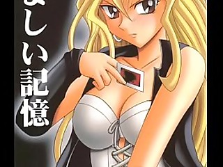 Anime girl manga